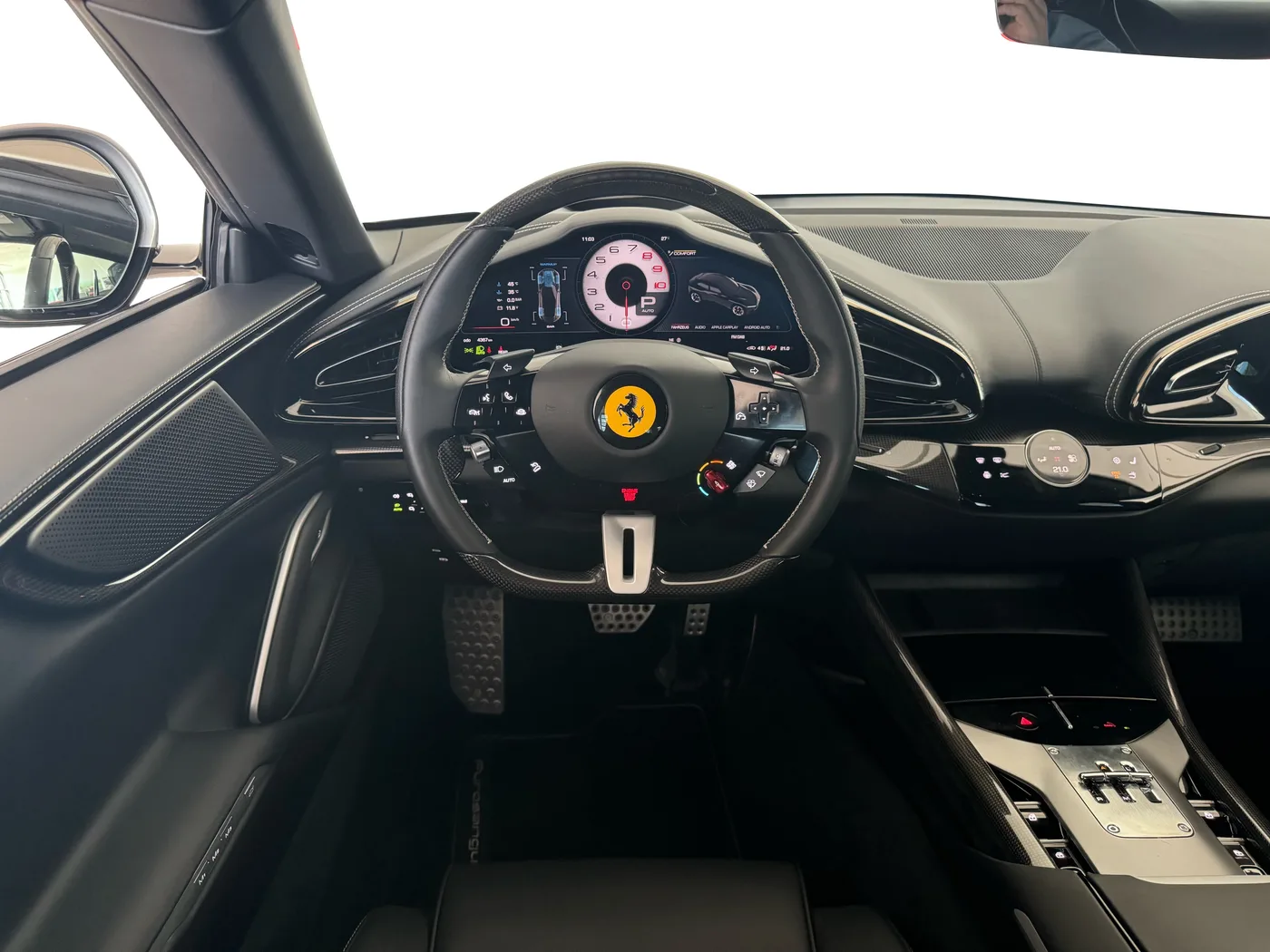 2024 Ferrari Purosangue offered by a specialist dealer in Frankfurt am Main, Germany, photo 7 of 15