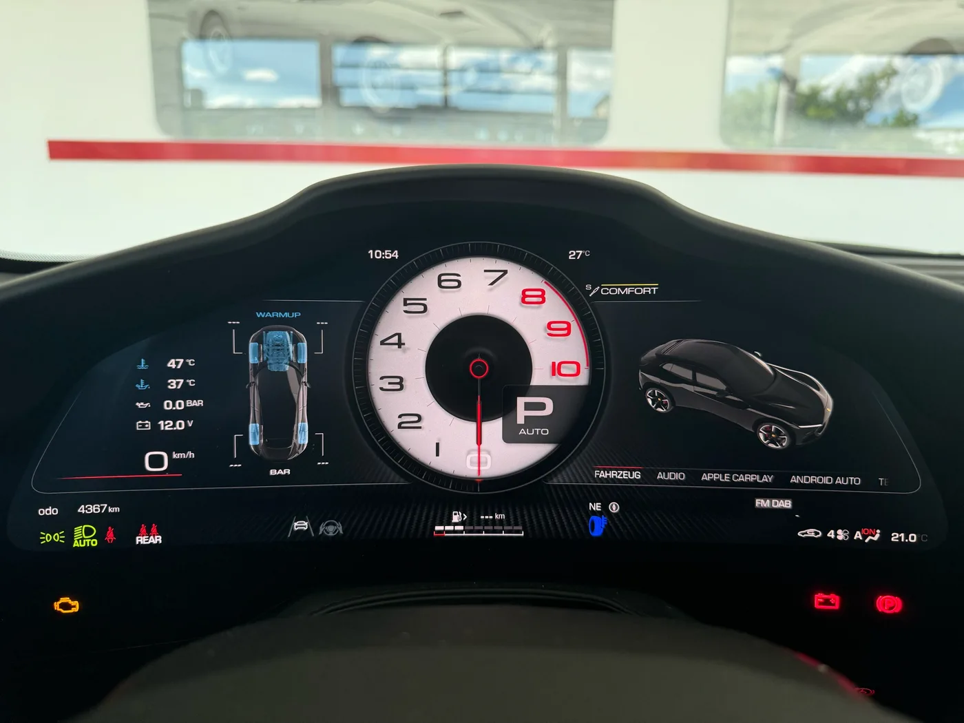 2024 Ferrari Purosangue offered by a specialist dealer in Frankfurt am Main, Germany, photo 8 of 15
