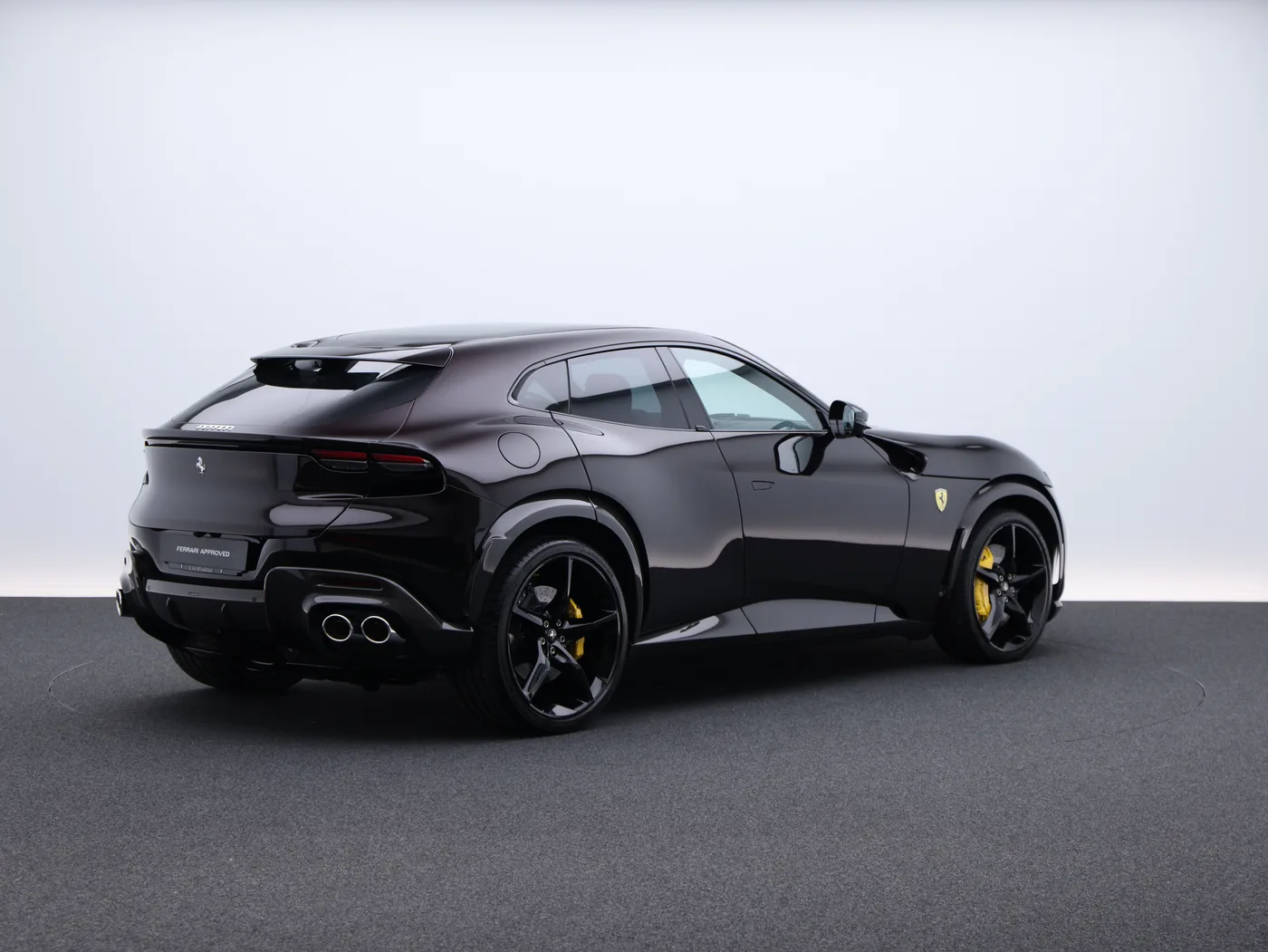 2024 Ferrari Purosangue angeboten von einem Fachhändler in Frankfurt am Main, Deutschland, Foto 3 von 15