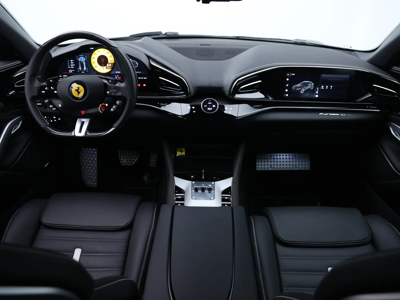2024 Ferrari Purosangue angeboten von einem Fachhändler in Frankfurt am Main, Deutschland, Foto 5 von 15