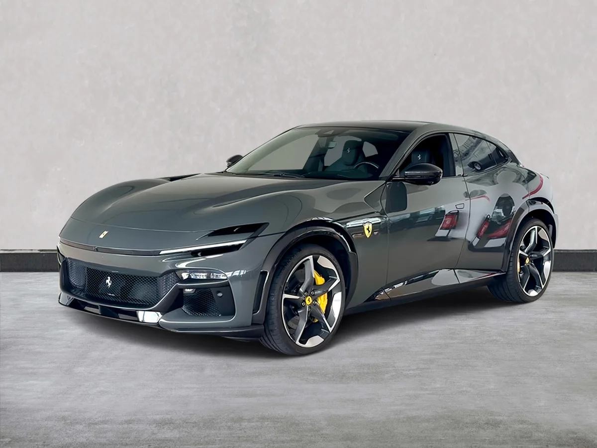 2024 Ferrari Purosangue offered by a specialist dealer in Frankfurt am Main, Germany, photo 2 of 15