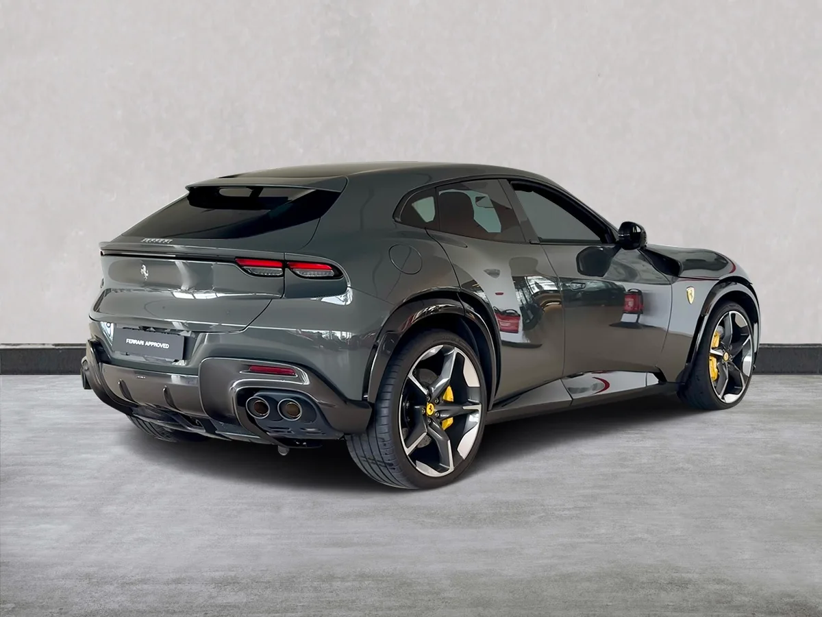 2024 Ferrari Purosangue offered by a specialist dealer in Frankfurt am Main, Germany, photo 3 of 15