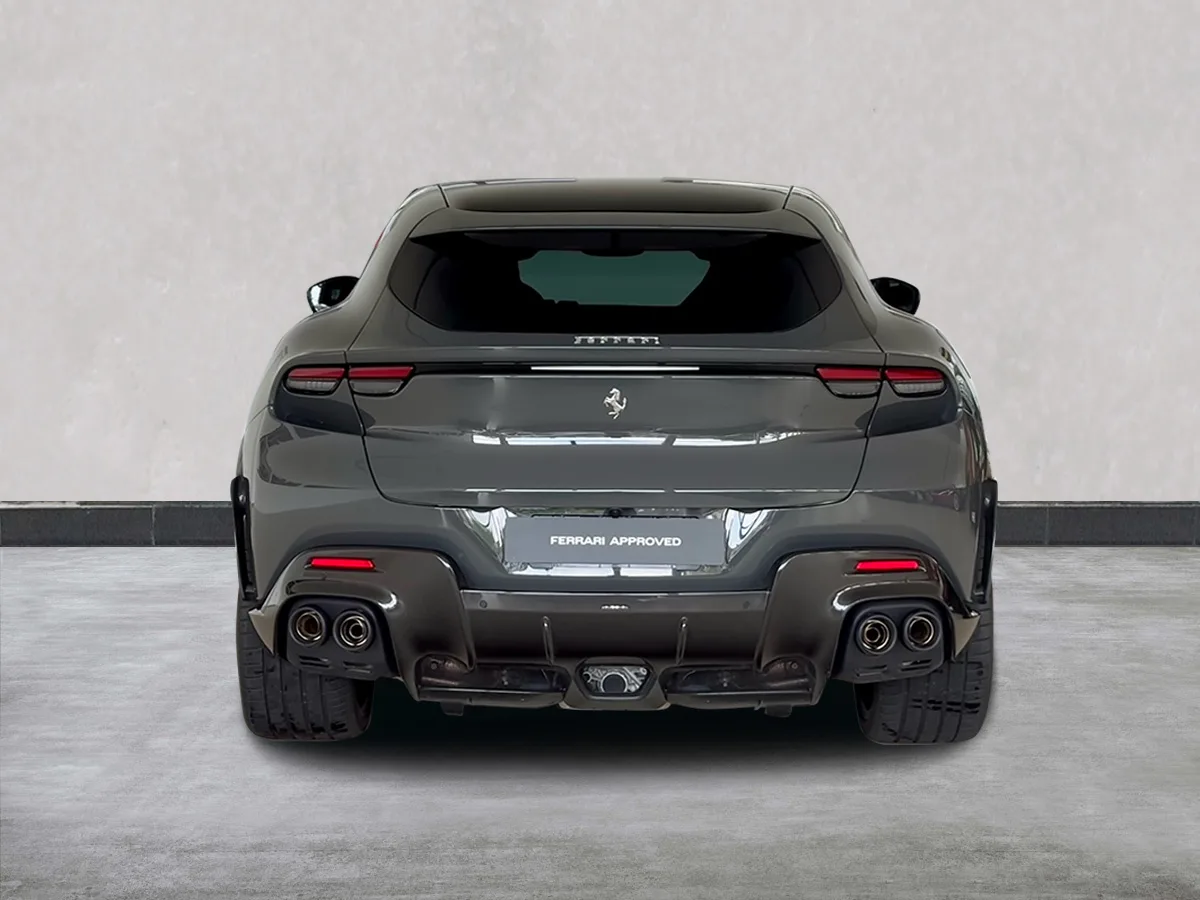2024 Ferrari Purosangue offered by a specialist dealer in Frankfurt am Main, Germany, photo 4 of 15