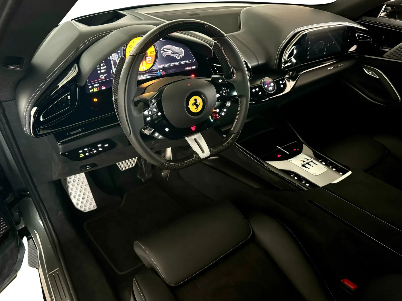 2024 Ferrari Purosangue offered by a specialist dealer in Frankfurt am Main, Germany, photo 5 of 15