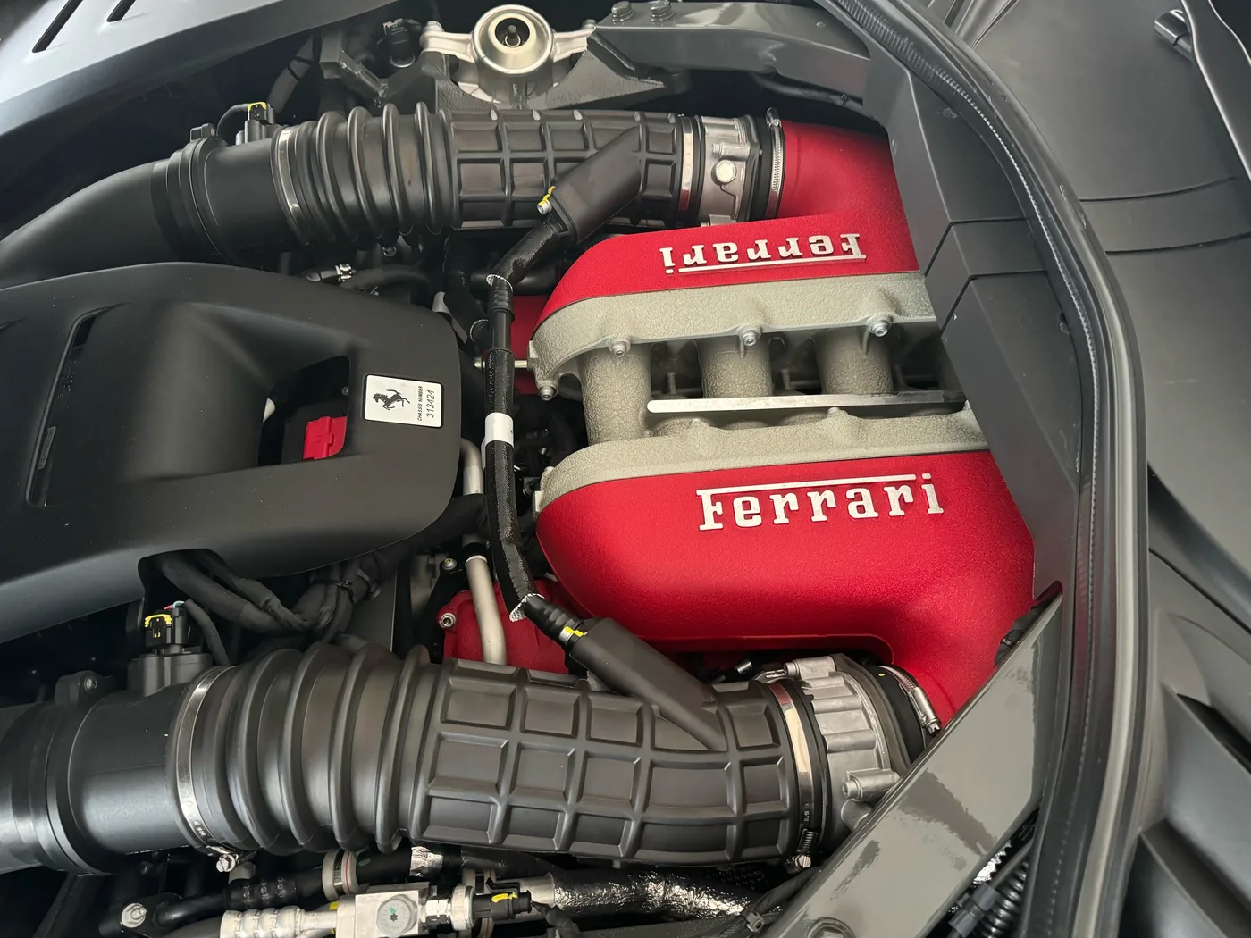 2024 Ferrari Purosangue offered by a specialist dealer in Frankfurt am Main, Germany, photo 7 of 15