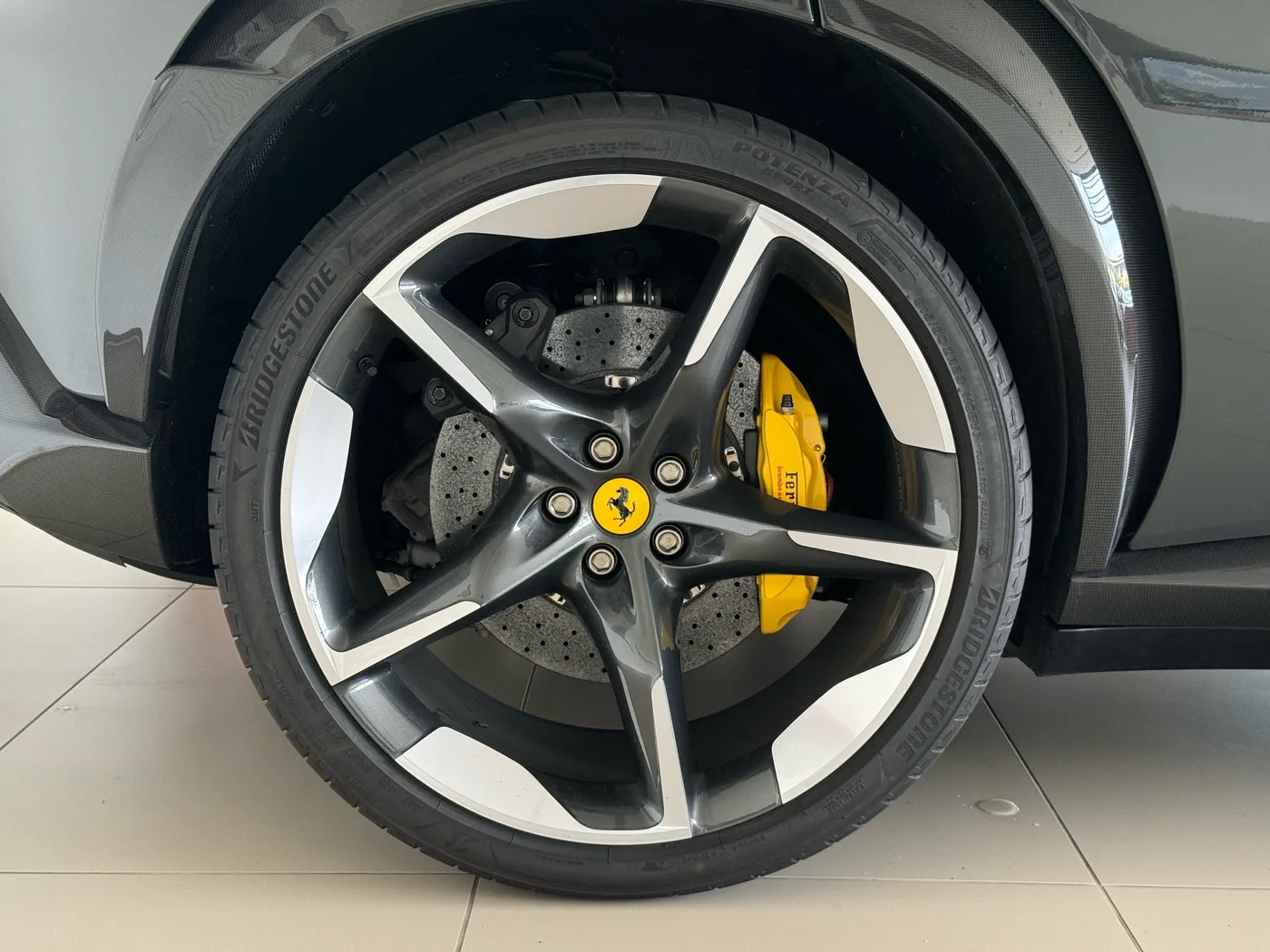 2024 Ferrari Purosangue offered by a specialist dealer in Frankfurt am Main, Germany, photo 8 of 15