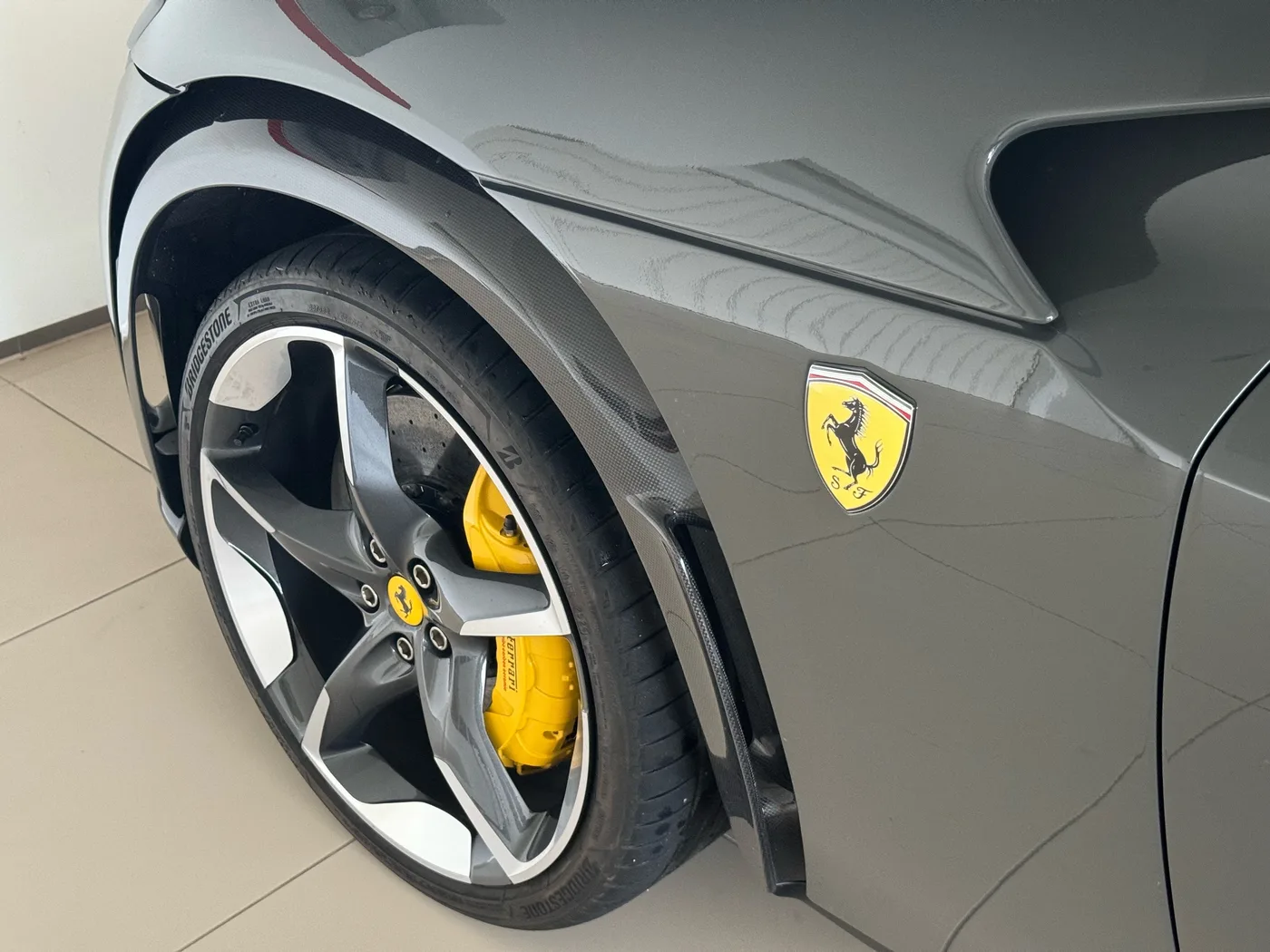 2024 Ferrari Purosangue offered by a specialist dealer in Frankfurt am Main, Germany, photo 12 of 15