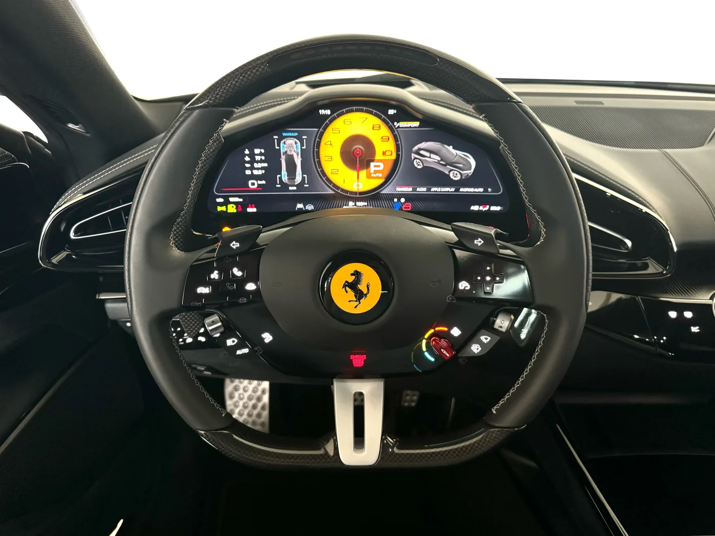 2024 Ferrari Purosangue offered by a specialist dealer in Frankfurt am Main, Germany, photo 13 of 15