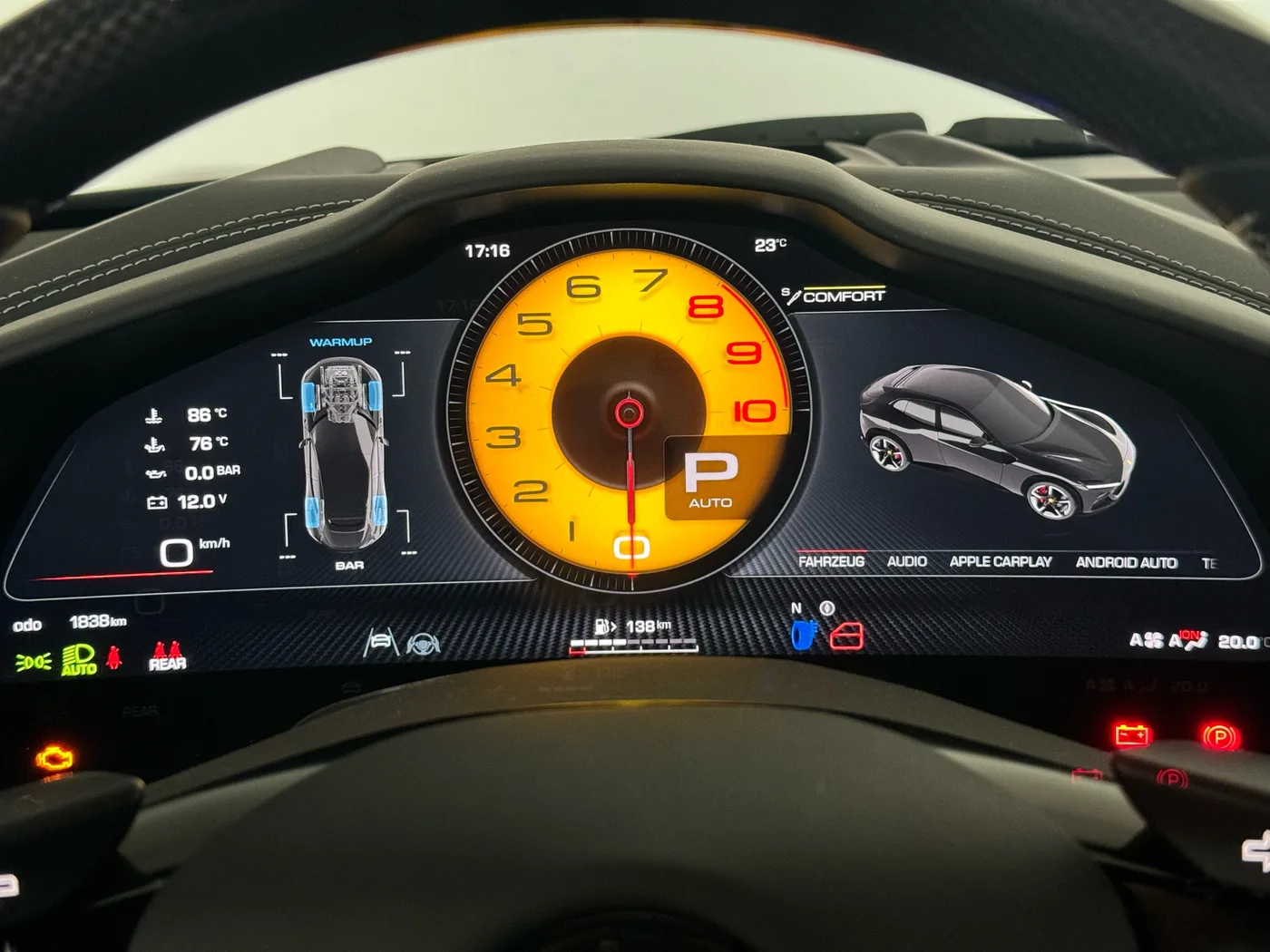 2024 Ferrari Purosangue offered by a specialist dealer in Frankfurt am Main, Germany, photo 14 of 15
