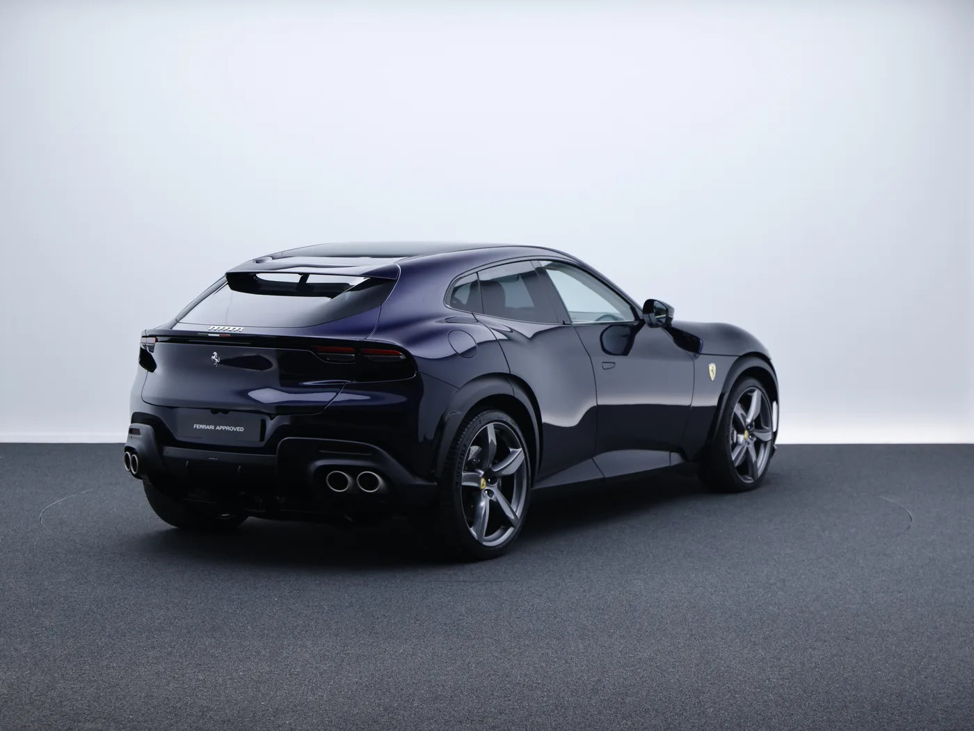 2024 Ferrari Purosangue angeboten von einem Fachhändler in Frankfurt am Main, Deutschland, Foto 3 von 15