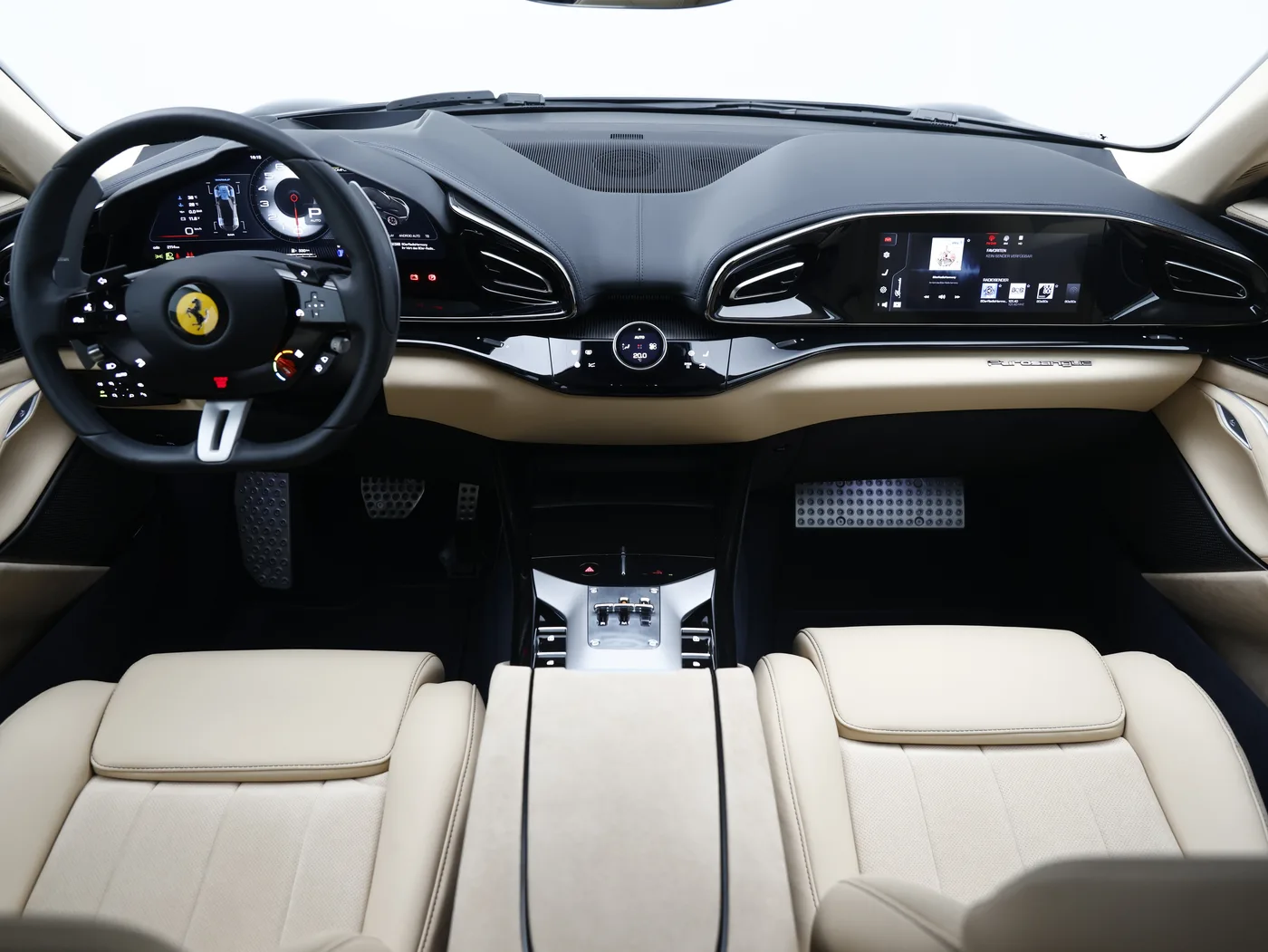 2024 Ferrari Purosangue angeboten von einem Fachhändler in Frankfurt am Main, Deutschland, Foto 5 von 15