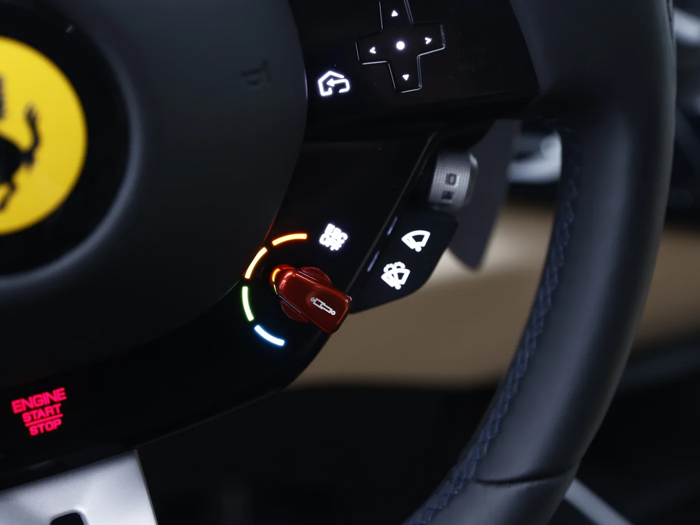 2024 Ferrari Purosangue angeboten von einem Fachhändler in Frankfurt am Main, Deutschland, Foto 10 von 15