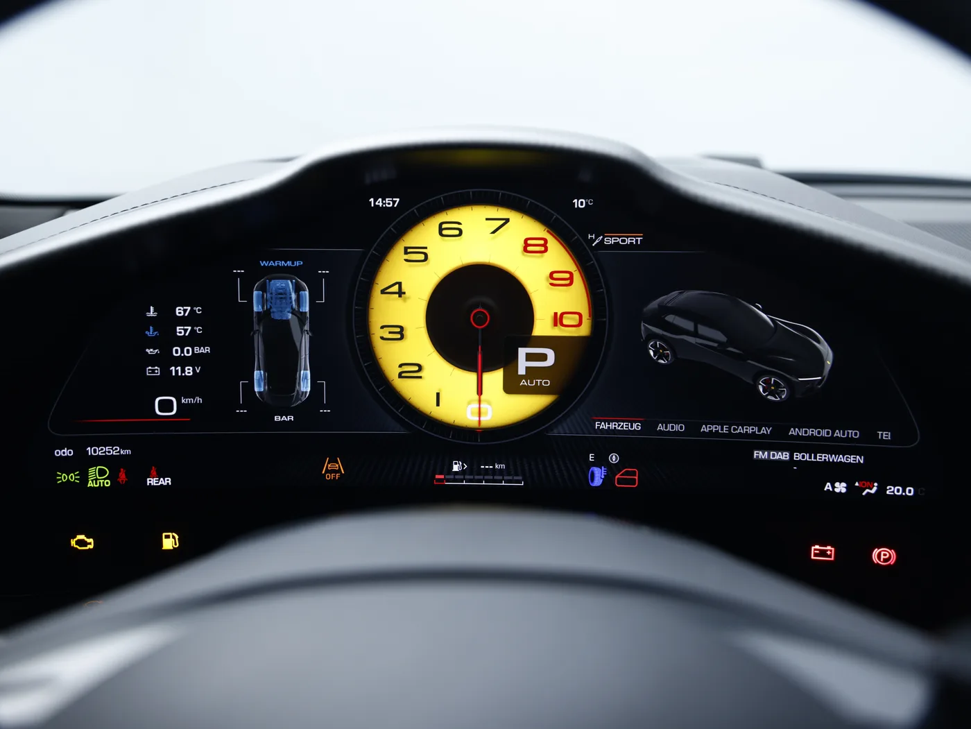 2024 Ferrari Purosangue angeboten von einem Fachhändler in Frankfurt am Main, Deutschland, Foto 8 von 15