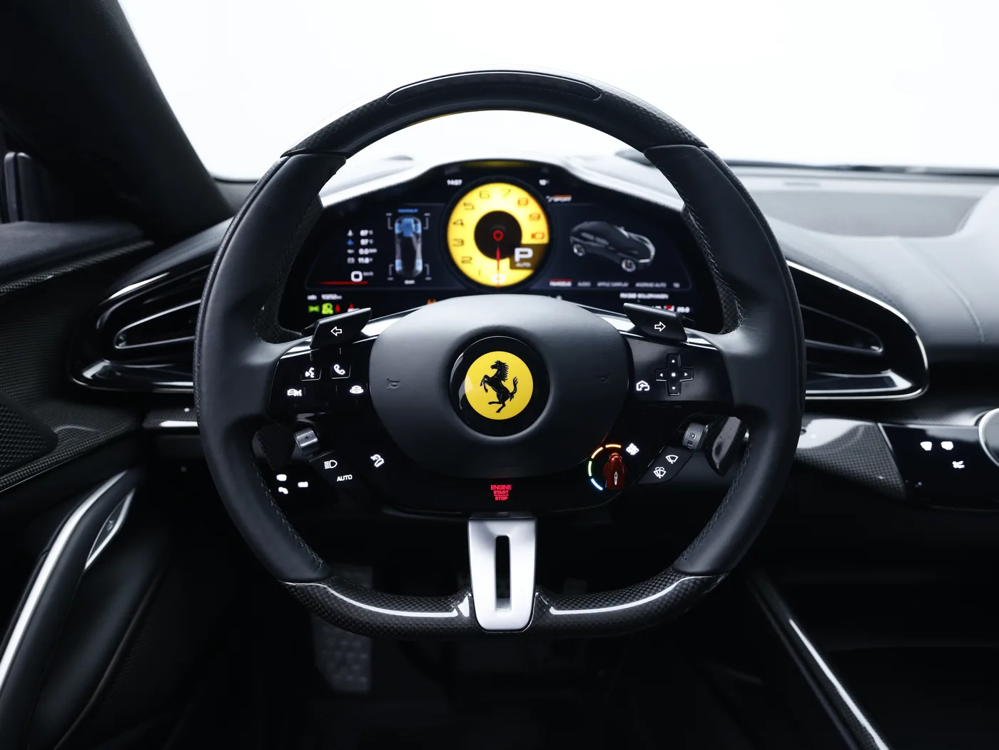 2024 Ferrari Purosangue angeboten von einem Fachhändler in Frankfurt am Main, Deutschland, Foto 9 von 15