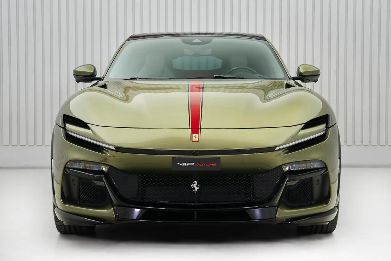 2024 Ferrari Purosangue, 2/13