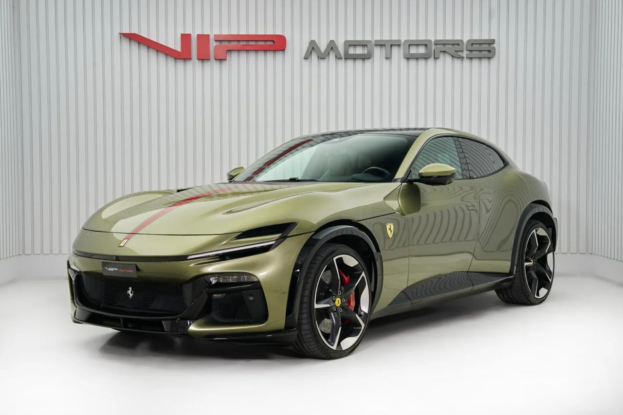 2024 Ferrari Purosangue, 3/13