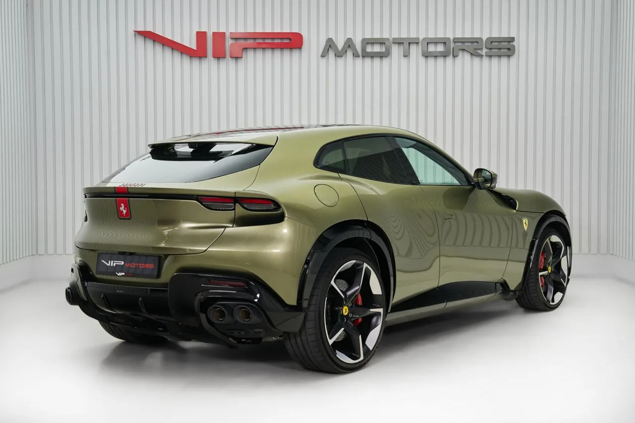 2024 Ferrari Purosangue, 4/13
