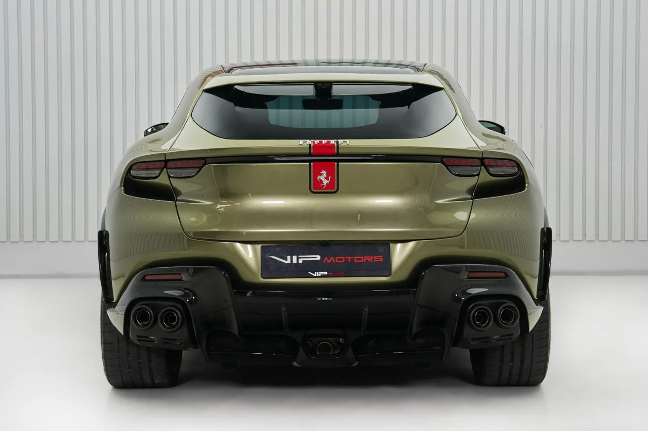 2024 Ferrari Purosangue, 5/13