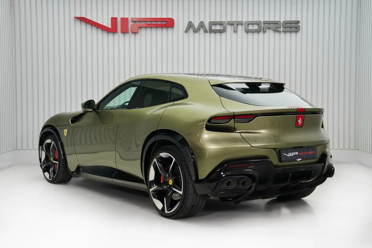 2024 Ferrari Purosangue, 6/13