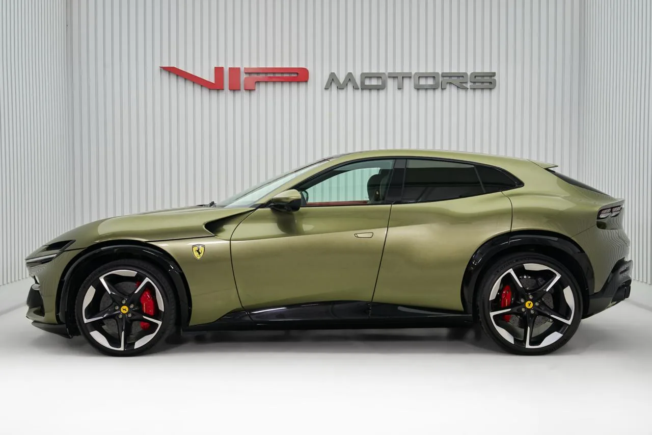 2024 Ferrari Purosangue, 8/13