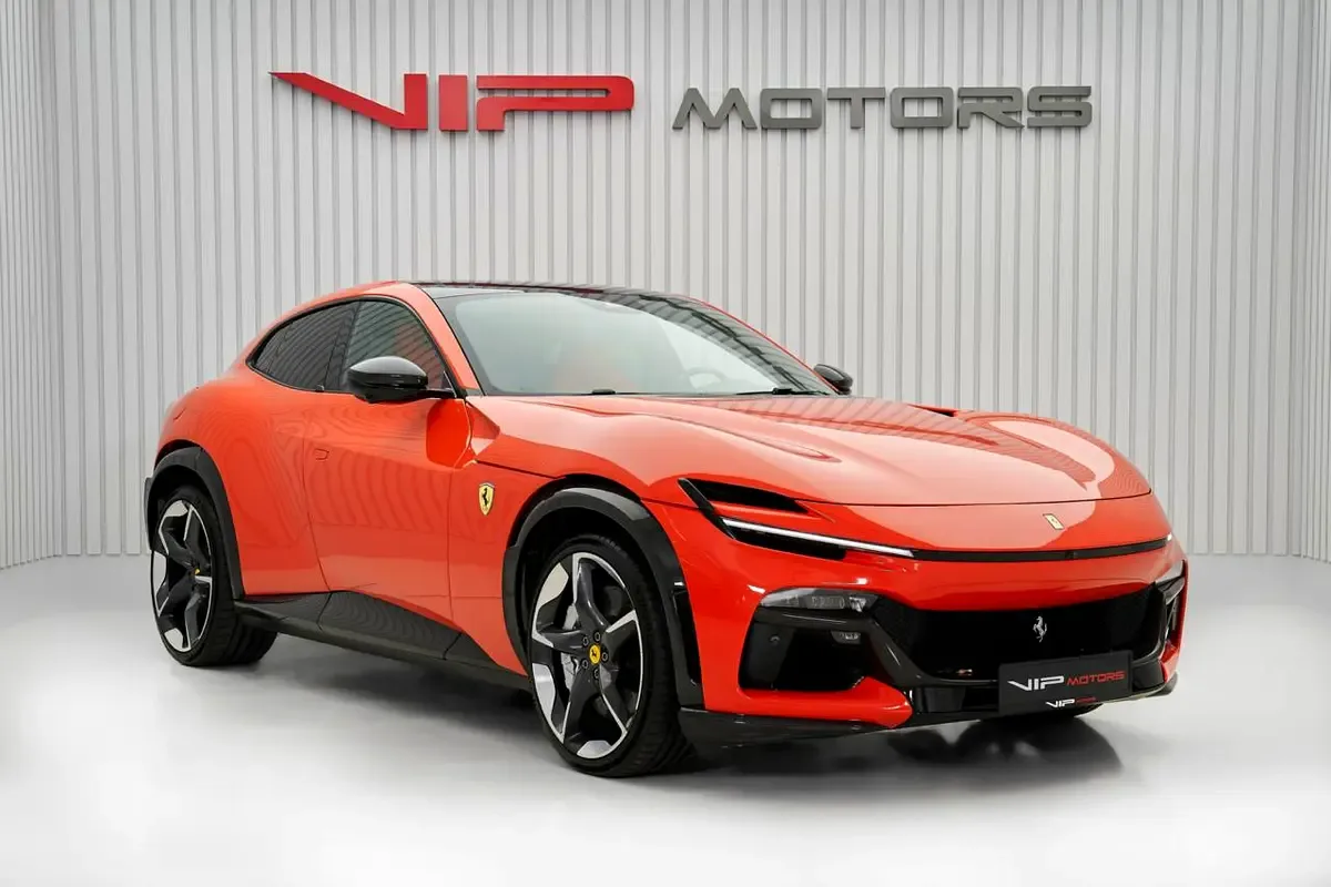 2024 Ferrari Purosangue, 3/13