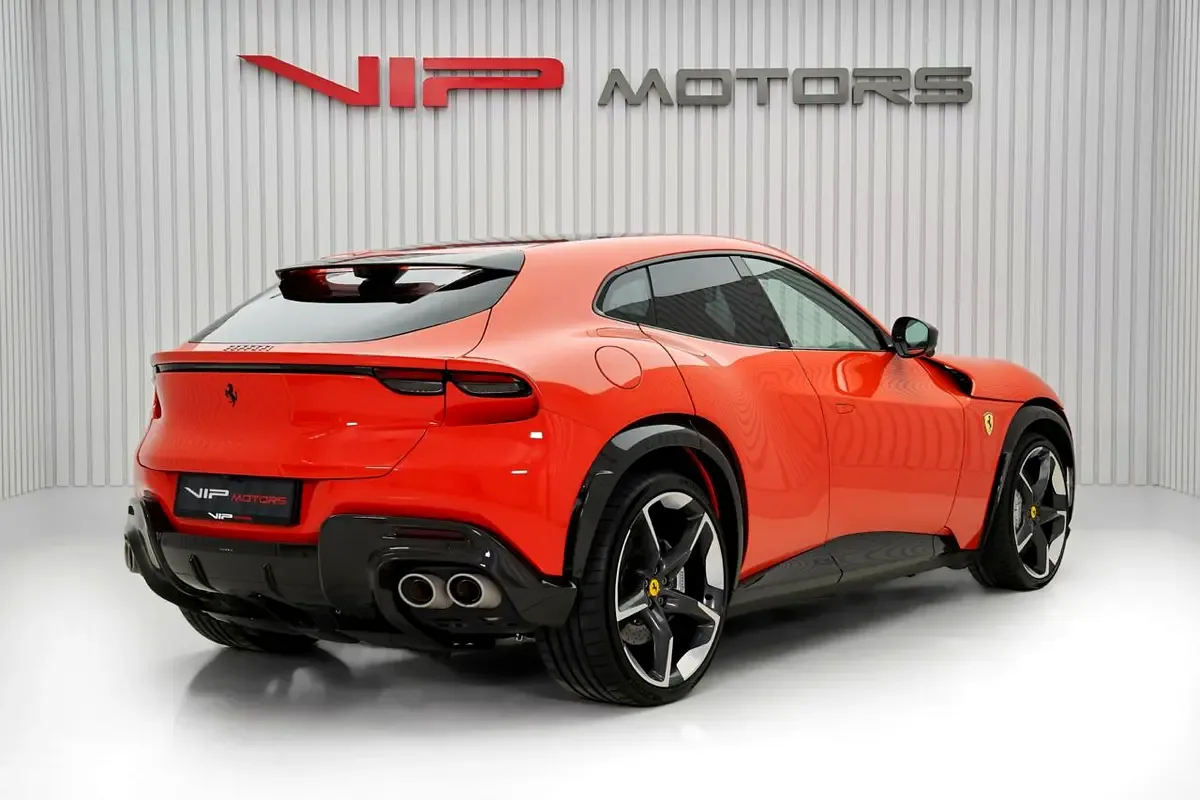 2024 Ferrari Purosangue, 4/13