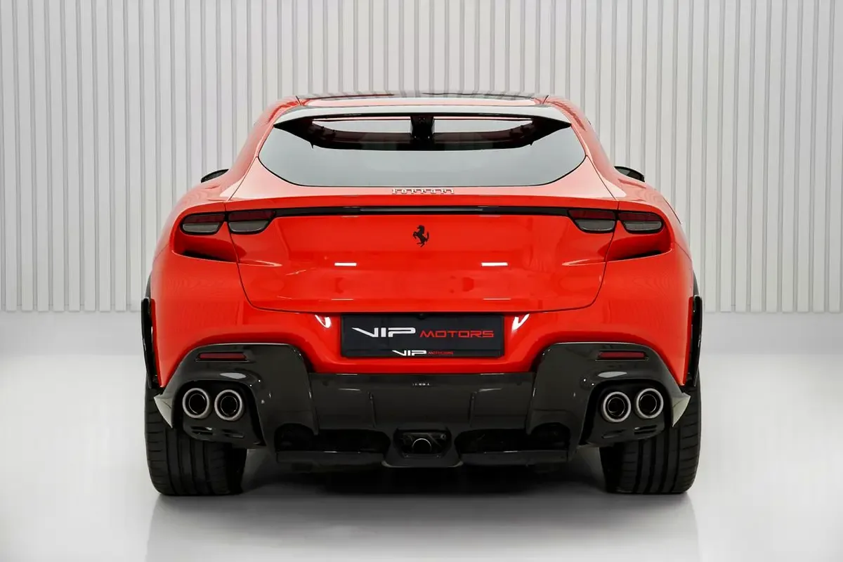 2024 Ferrari Purosangue, 5/13