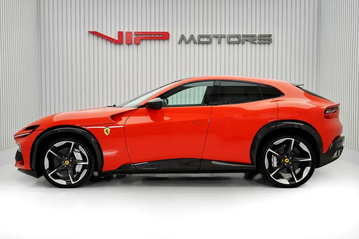 2024 Ferrari Purosangue, 7/13