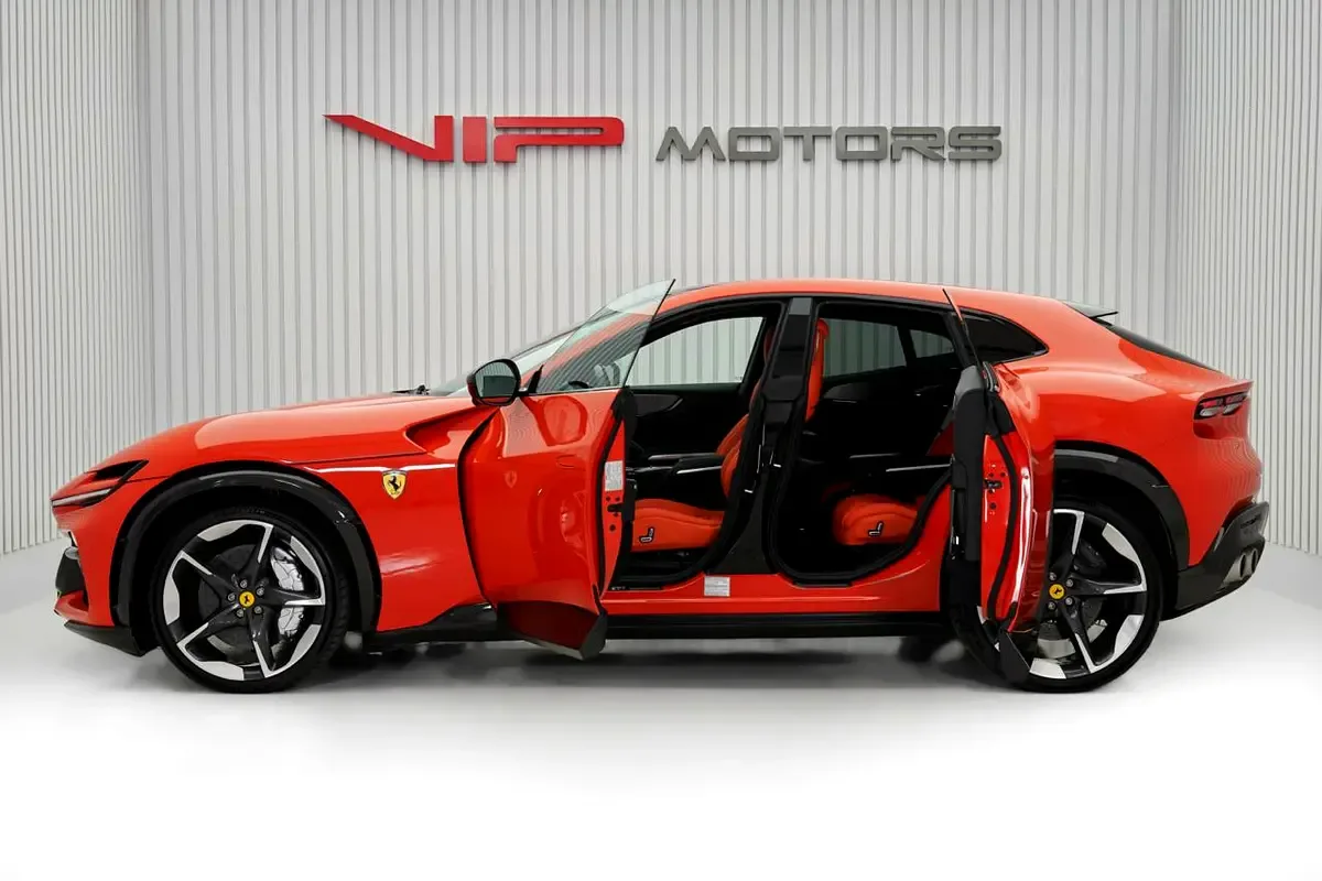2024 Ferrari Purosangue, 8/13