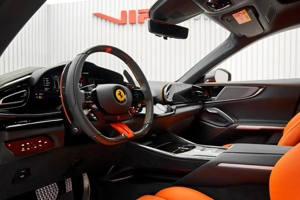 2024 Ferrari Purosangue, 10/13