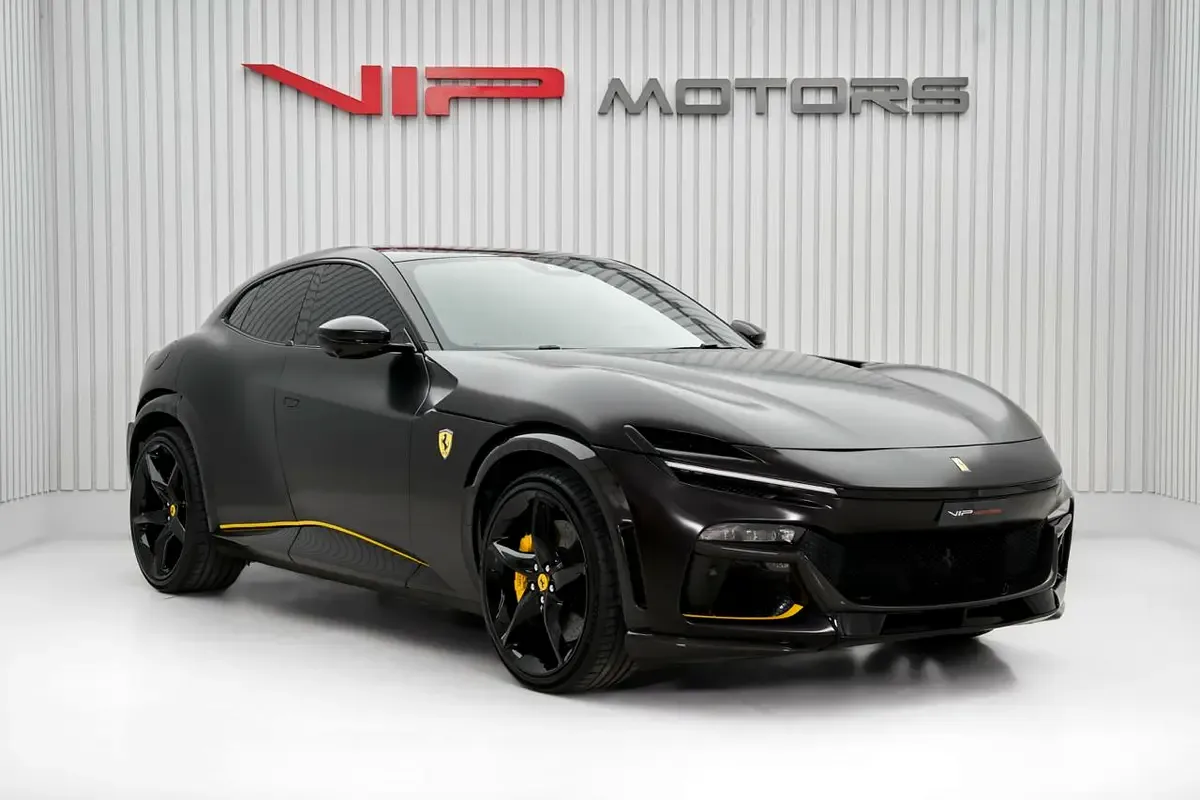 2024 Ferrari Purosangue, 3/13