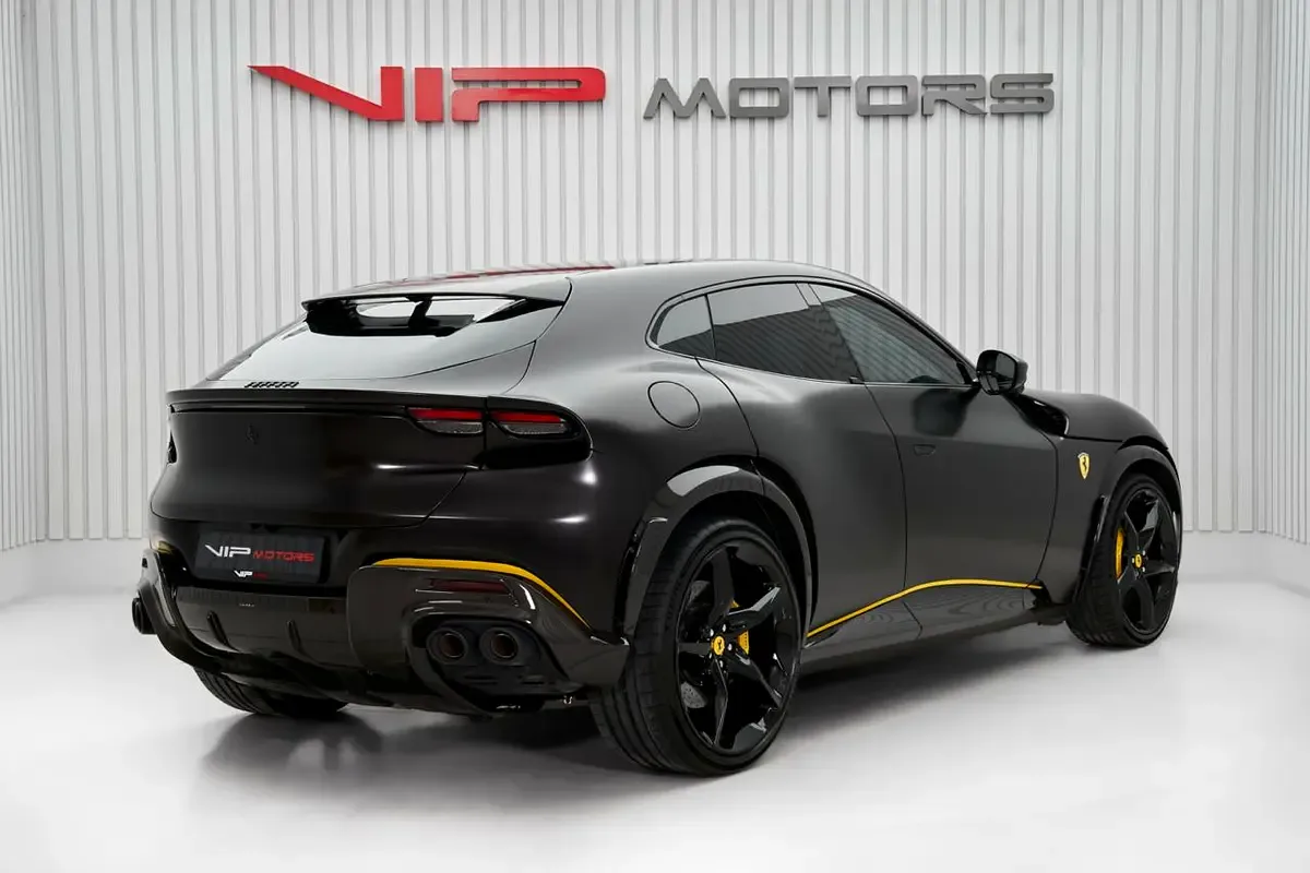 2024 Ferrari Purosangue, 4/13