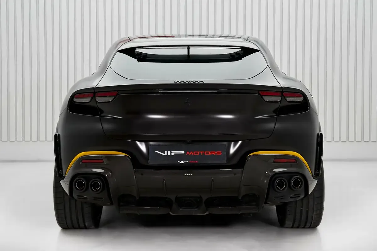 2024 Ferrari Purosangue, 5/13