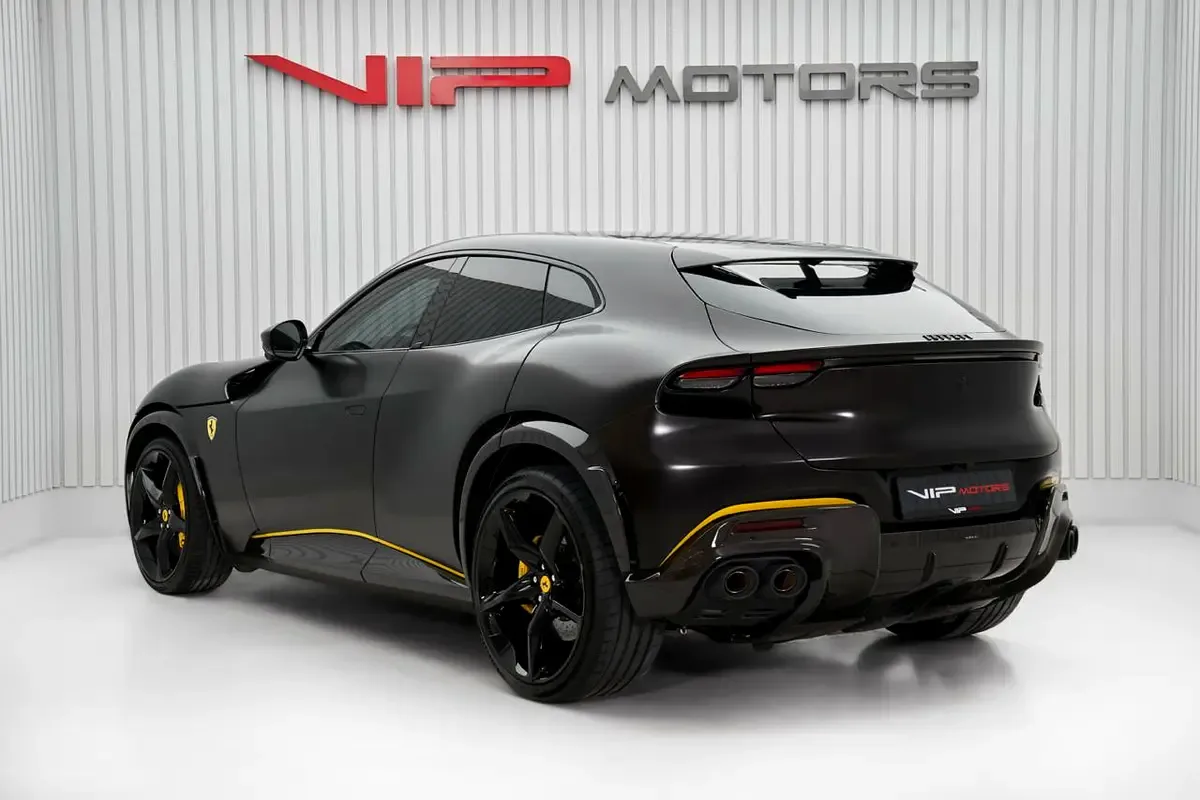 2024 Ferrari Purosangue, 6/13
