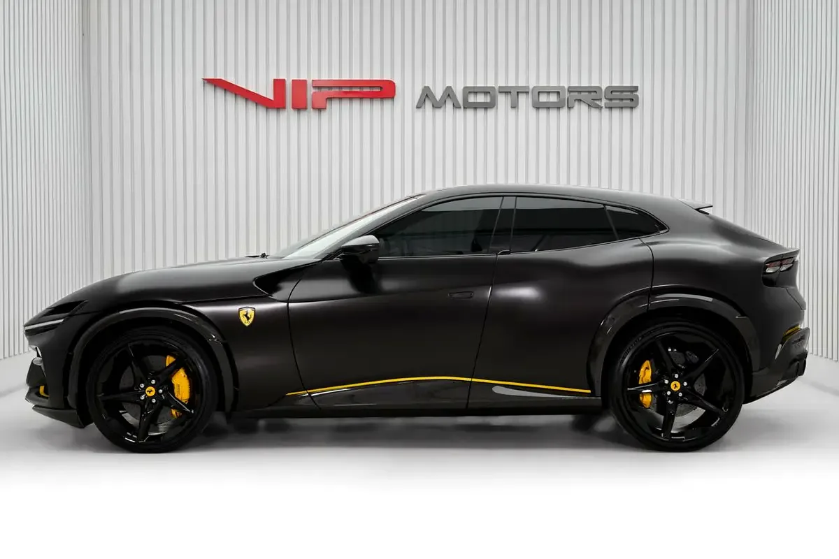2024 Ferrari Purosangue, 7/13