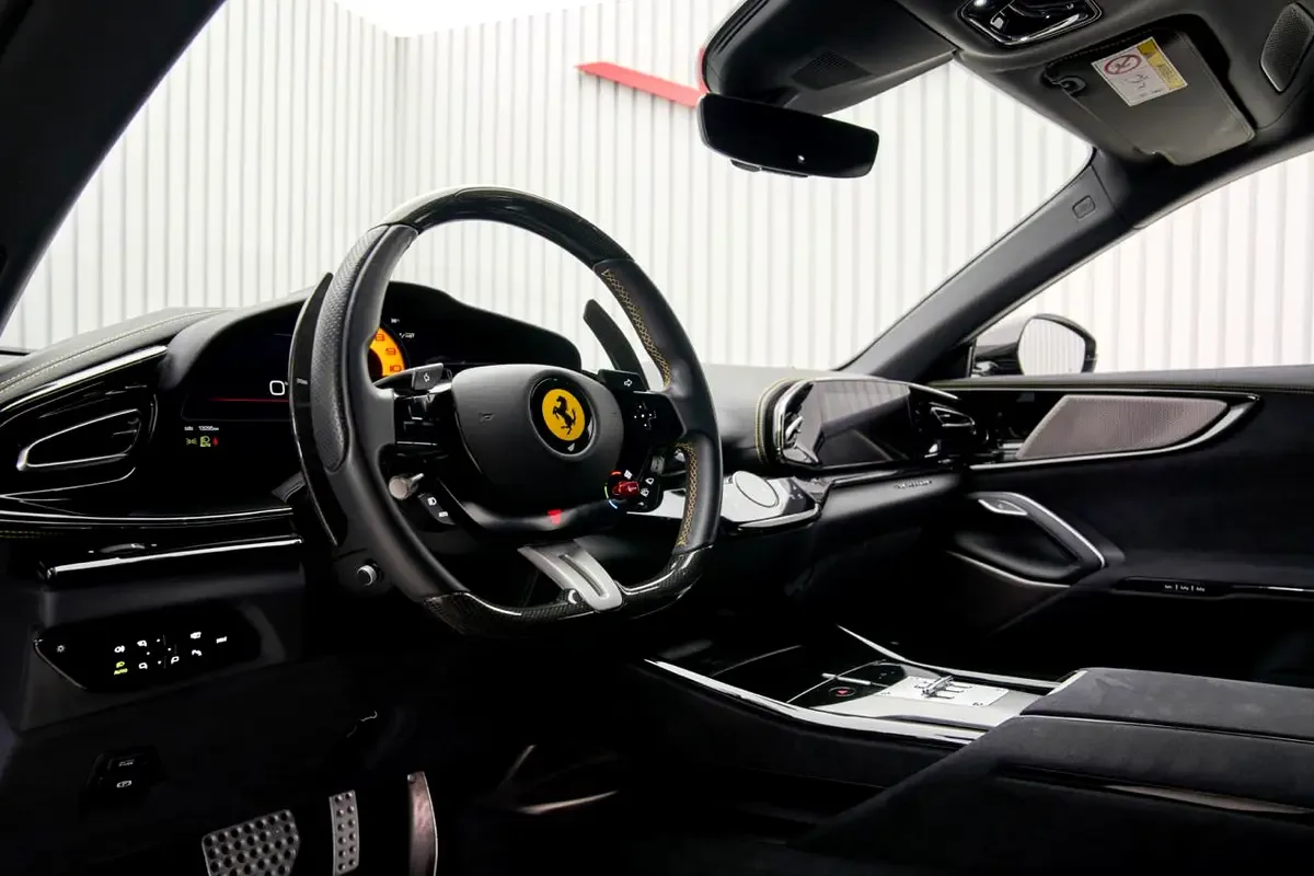 2024 Ferrari Purosangue, 10/13