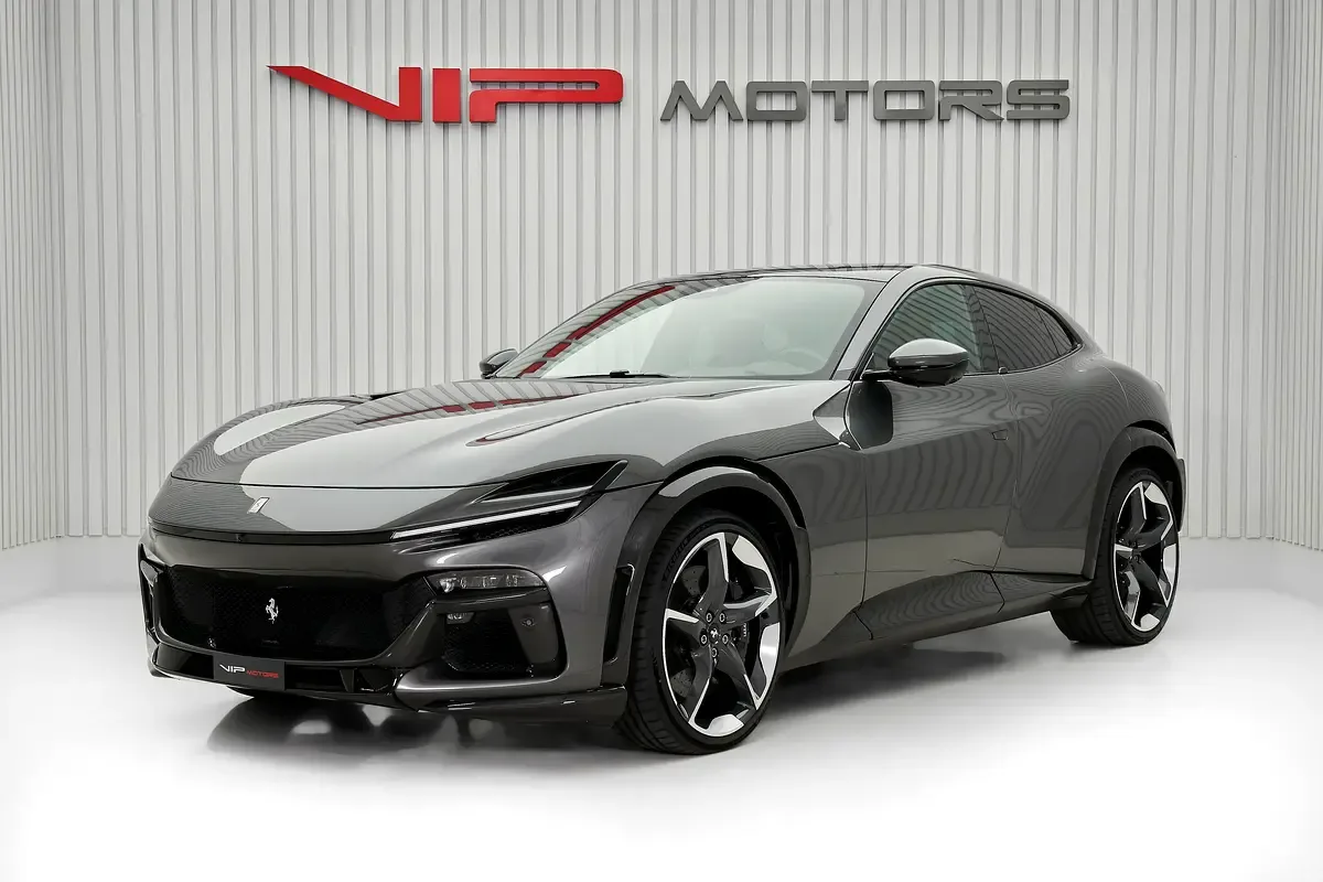 2024 Ferrari Purosangue angeboten von einem Fachhändler in Dubai, Vereinigte Arabische Emirate, Hauptfoto