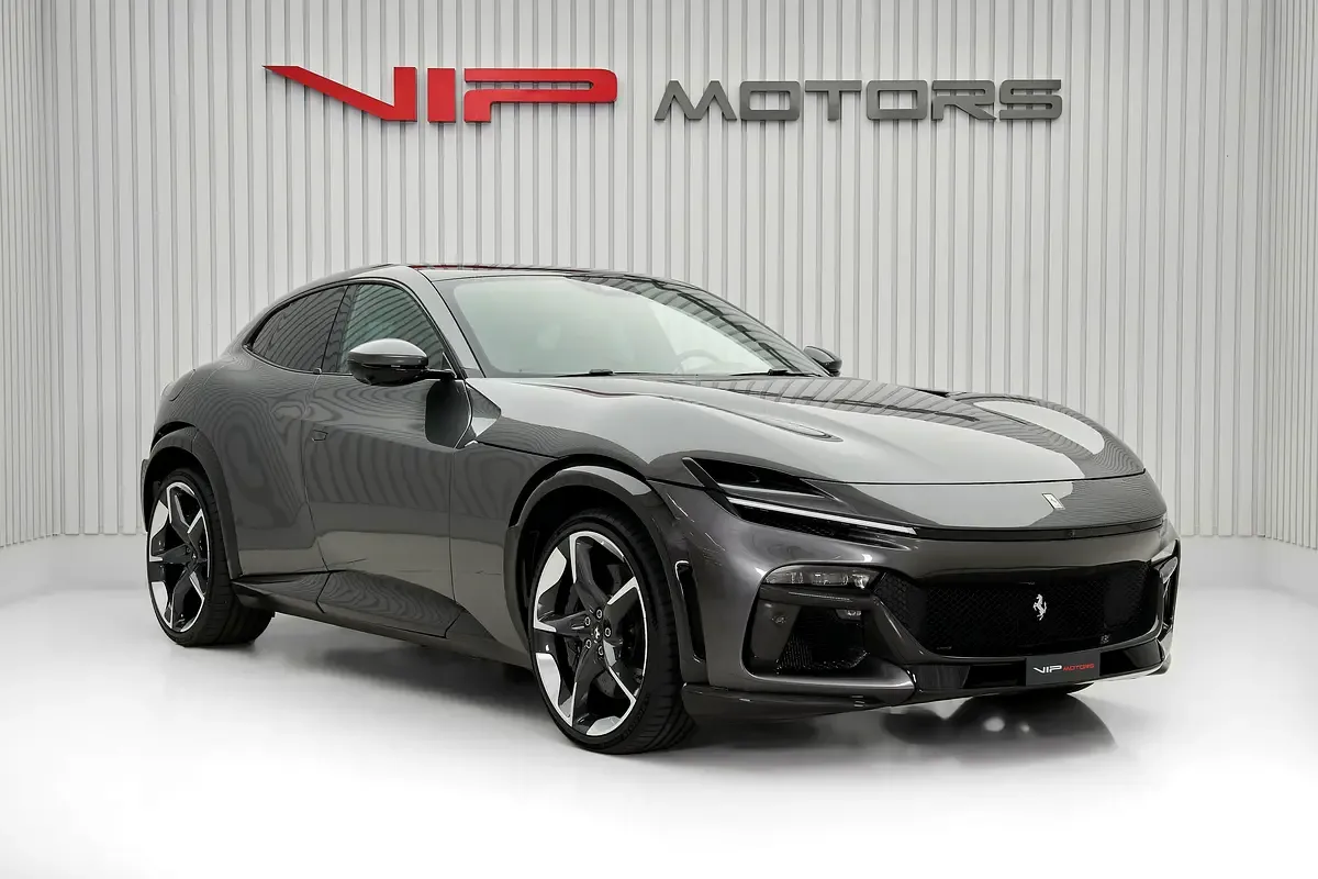 2024 Ferrari Purosangue, 3/15