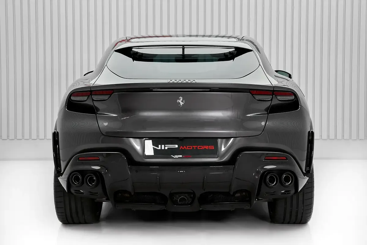2024 Ferrari Purosangue, 5/15