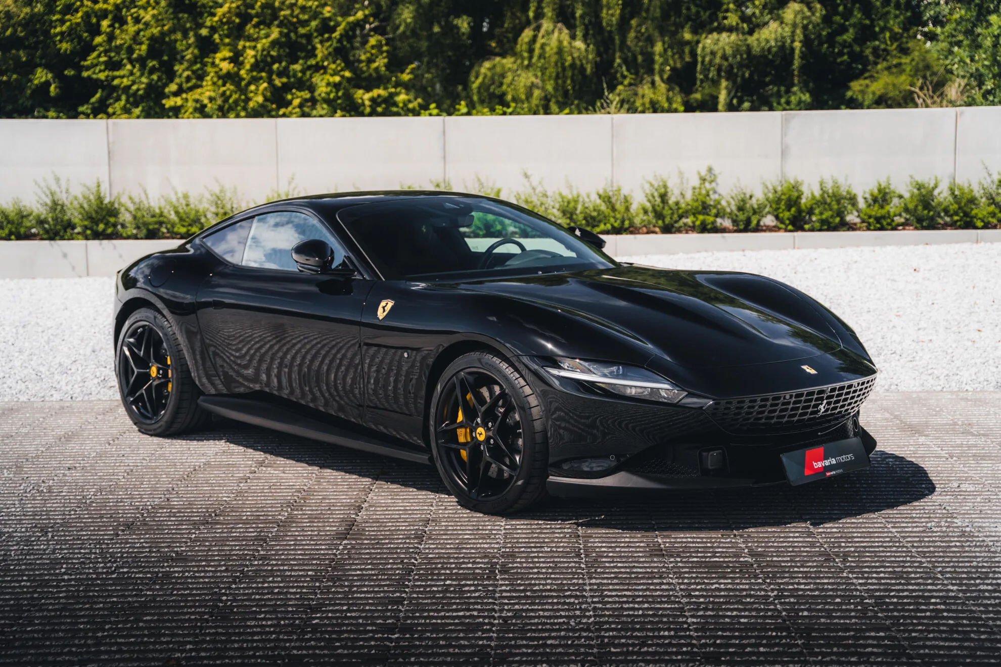 2024 Ferrari Roma offered by a specialist dealer in Harelbeke, Belgium, main photo