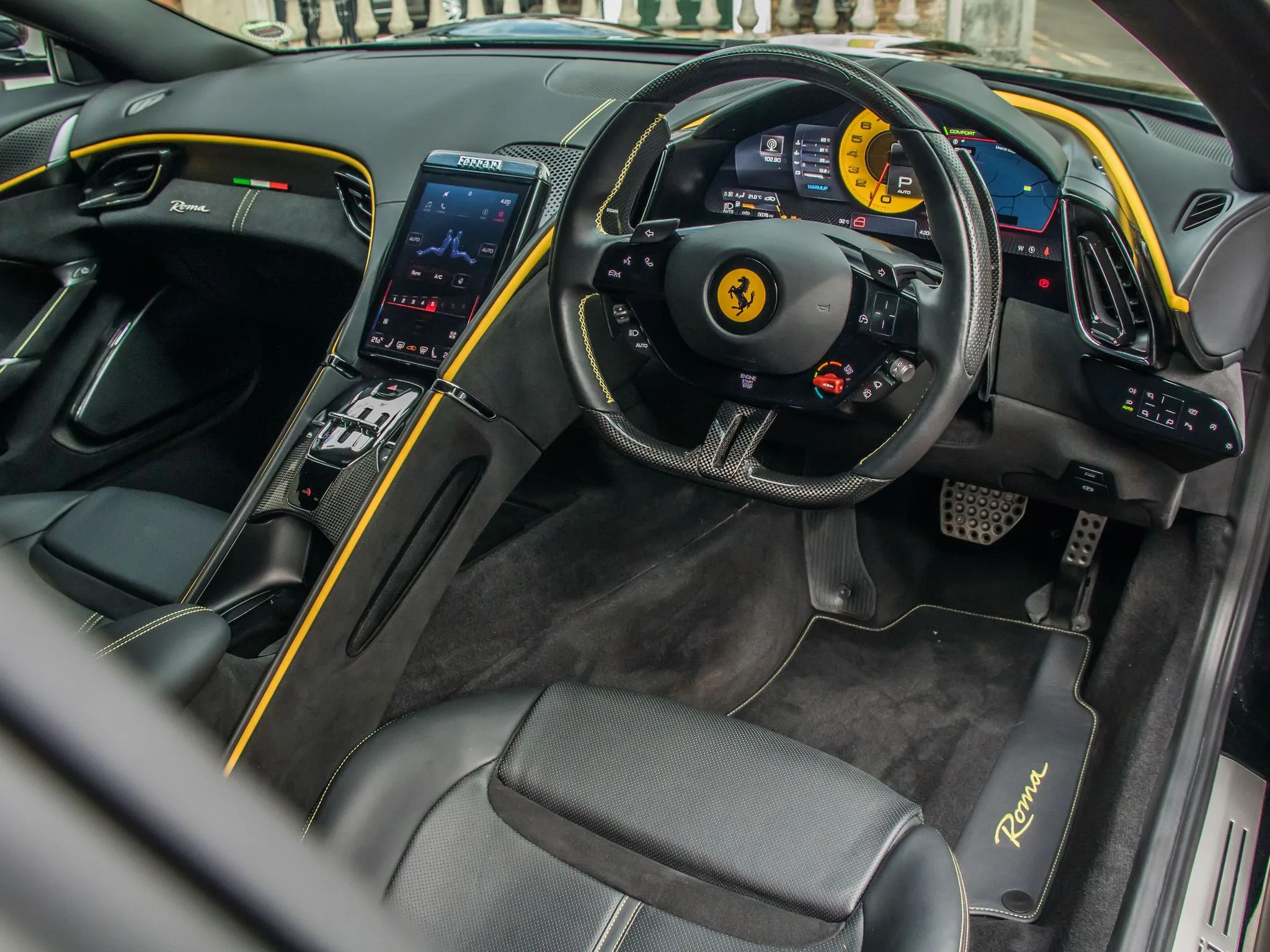 2024 Ferrari Roma, 21/26