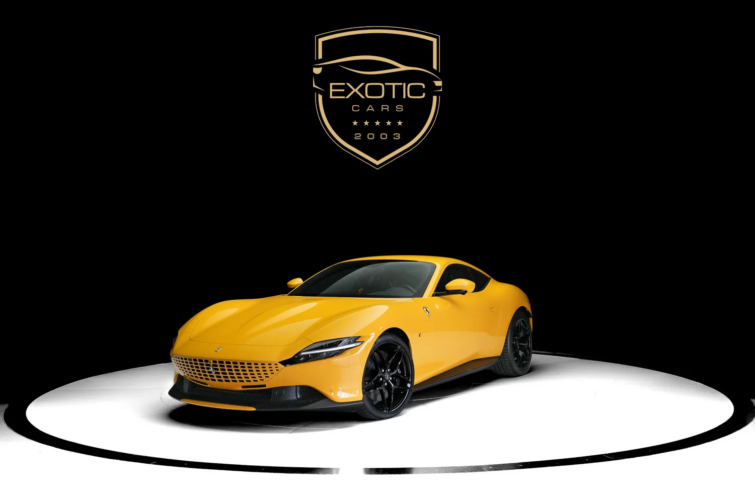2024 Ferrari Roma offered by a specialist dealer in Dubai, United Arab Emirates, main photo