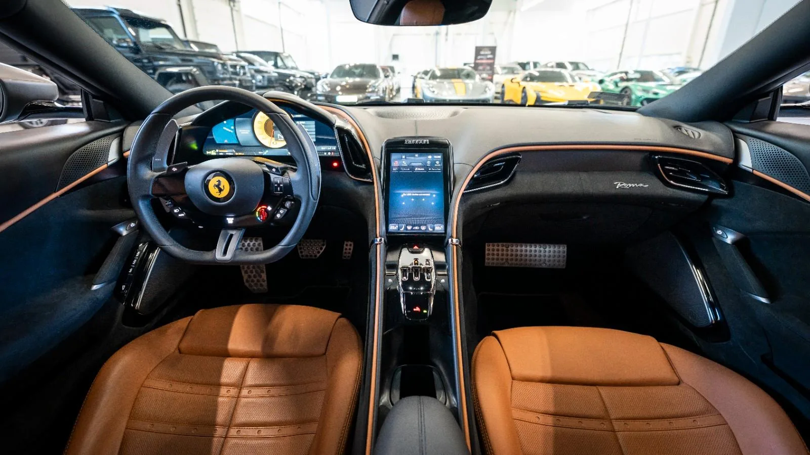 2024 Ferrari Roma, 7/14