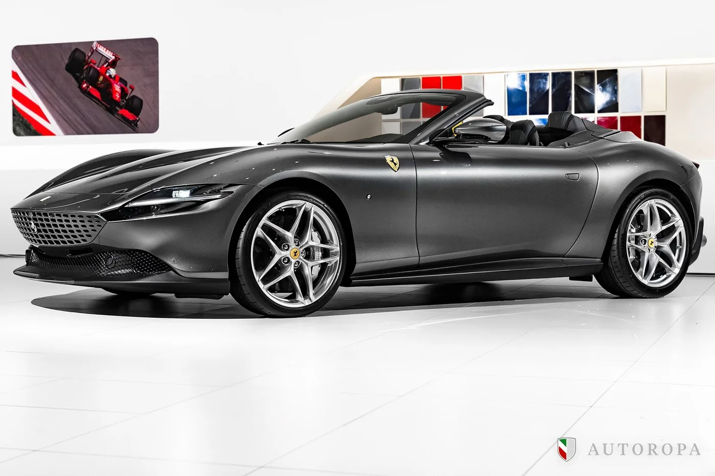 2024 Ferrari Roma Spider proposée par un concessionnaire agréé Ferrari et Maserati à Arlöv, Suède, photo 2 sur 10
