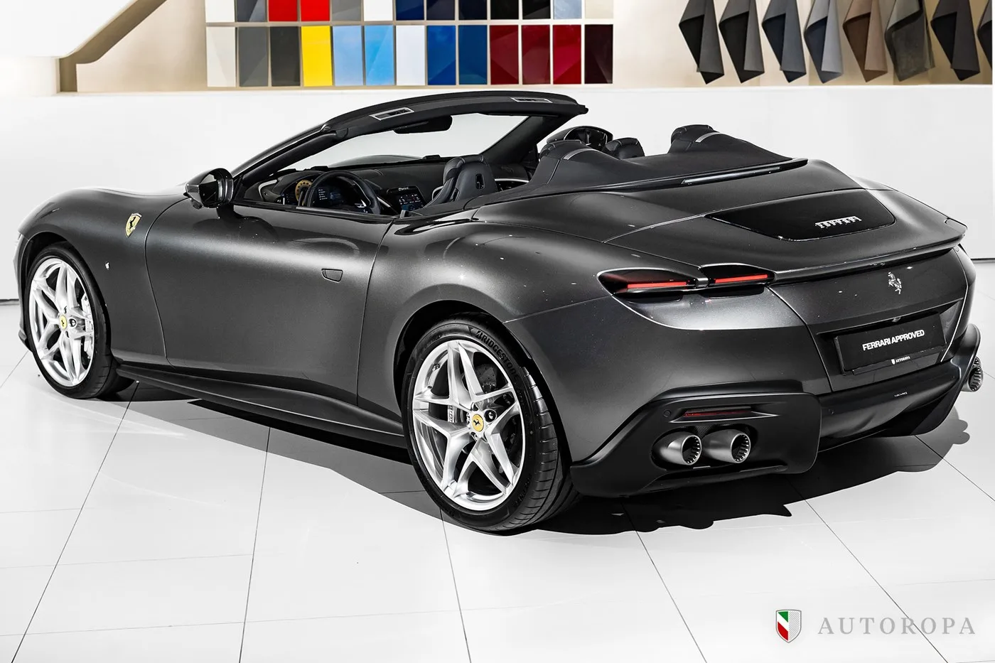 2024 Ferrari Roma Spider proposée par un concessionnaire agréé Ferrari et Maserati à Arlöv, Suède, photo 4 sur 10