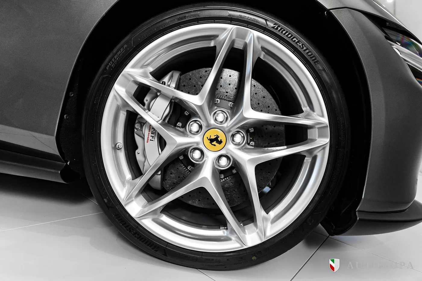 2024 Ferrari Roma Spider proposée par un concessionnaire agréé Ferrari et Maserati à Arlöv, Suède, photo 10 sur 10
