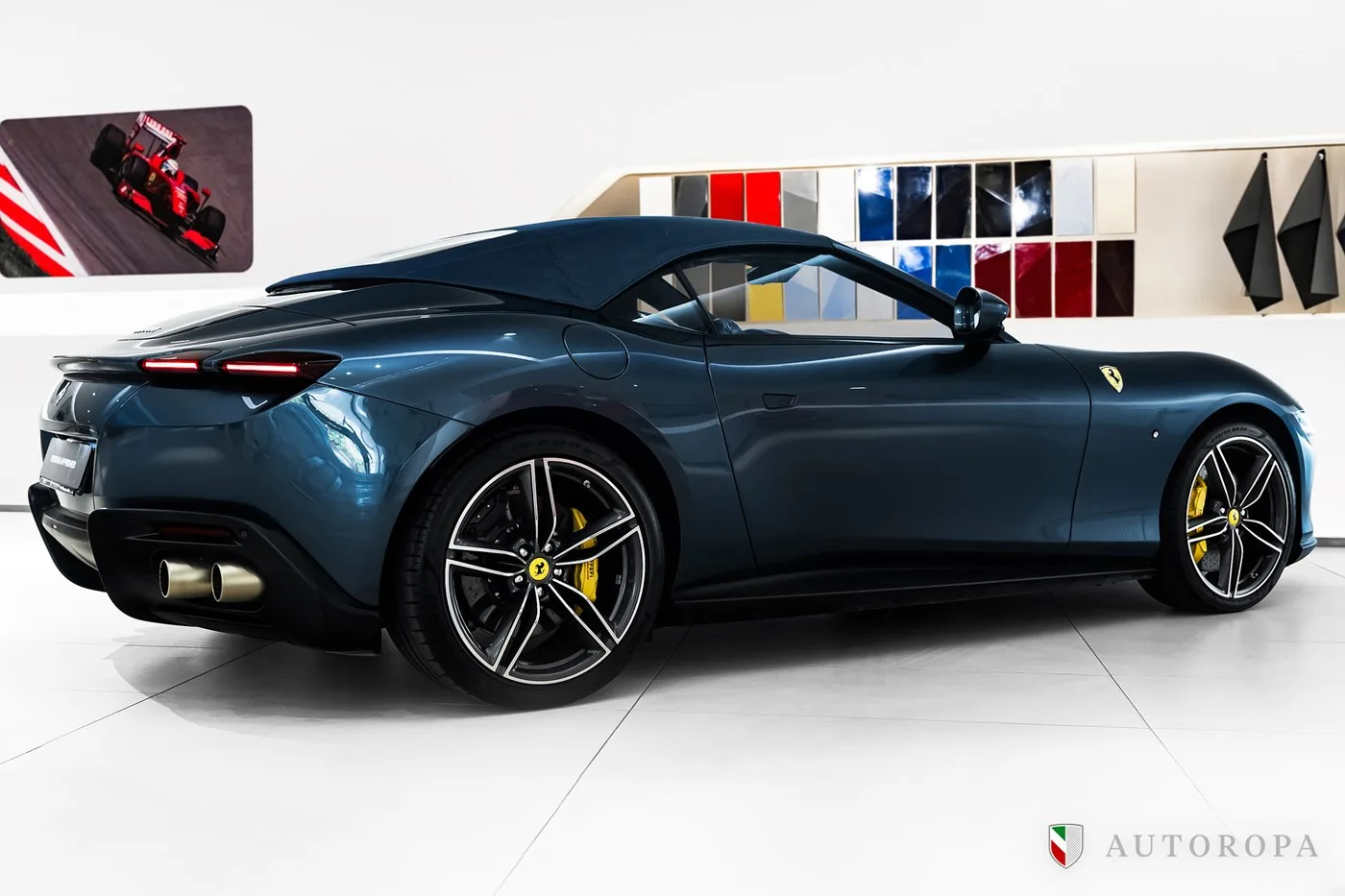 2024 Ferrari Roma Spider proposée par un concessionnaire agréé Ferrari et Maserati à Arlöv, Suède, photo 5 sur 10
