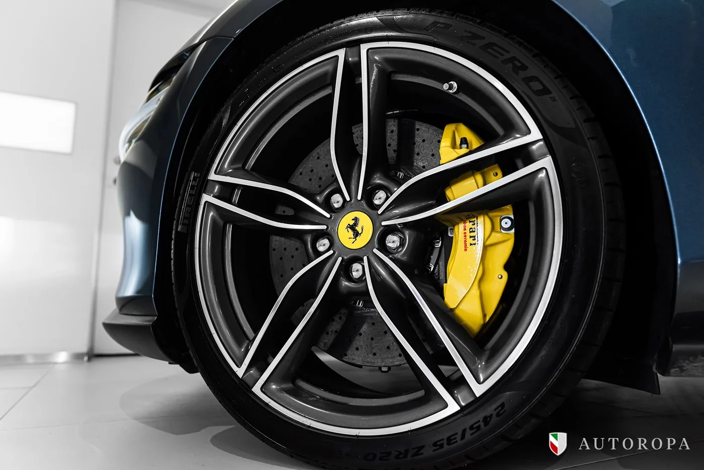 2024 Ferrari Roma Spider proposée par un concessionnaire agréé Ferrari et Maserati à Arlöv, Suède, photo 10 sur 10