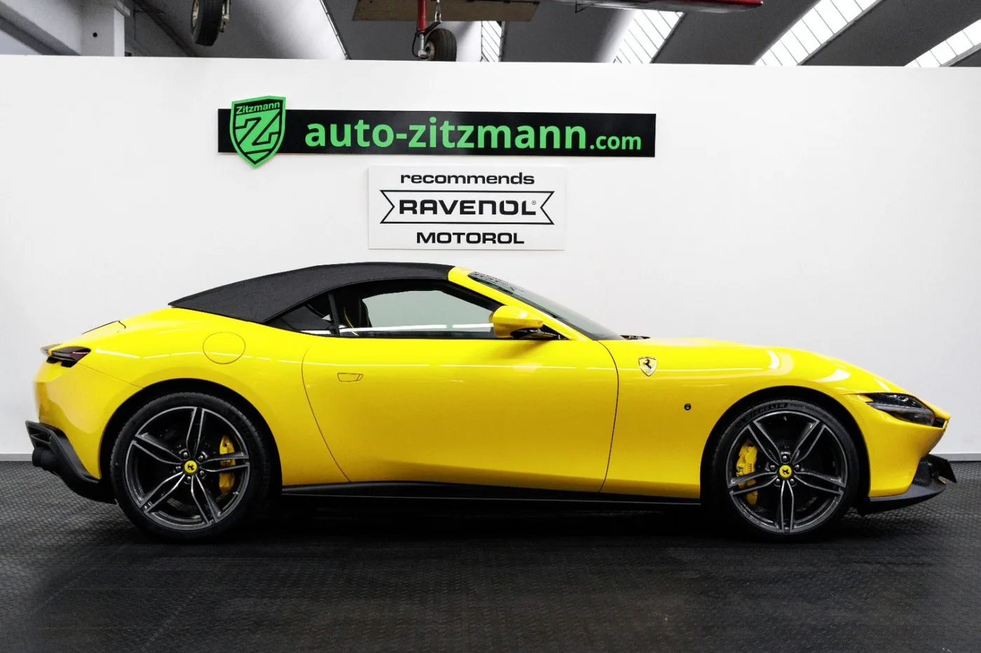 2024 Ferrari Roma Spider angeboten von einem Fachhändler in Nuremberg, Deutschland, Foto 3 von 15
