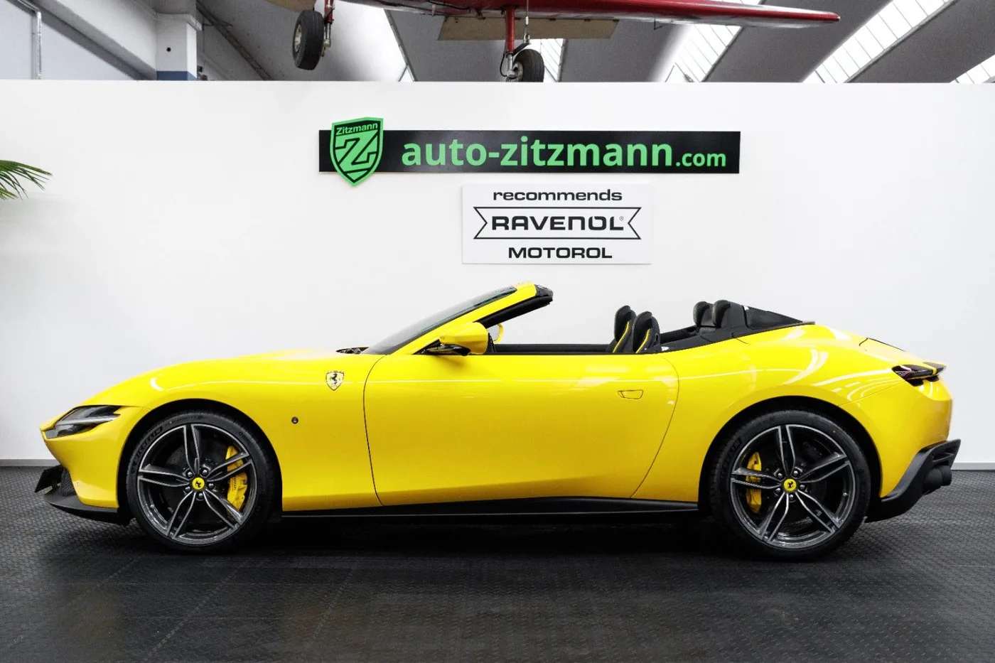 2024 Ferrari Roma Spider angeboten von einem Fachhändler in Nuremberg, Deutschland, Foto 4 von 15